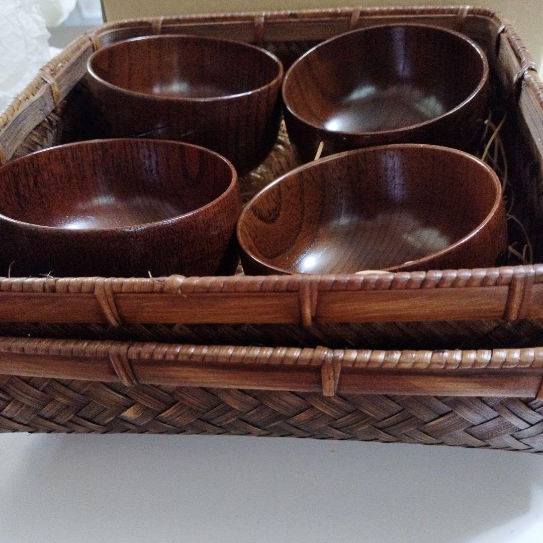Amazon.co.jp: 漆器 汁椀 5個組 籠 梅 松葉 : ホーム&キッチン Amazon.co.jp: 漆器 汁椀 5個組 籠 梅 松葉 : ホーム&キッチン